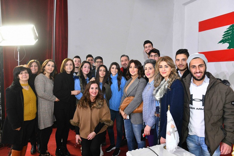 يورغو شلهوب ورابعة الزيّات في مسابقة AAA MADRASATI في المختارة 